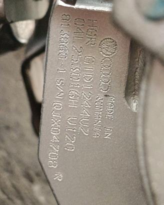 Turbina golf 7 1.6 tdi