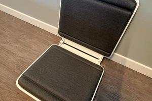 Sedile per verricello