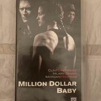 Vhs/videocassetta film “Million dollar baby”