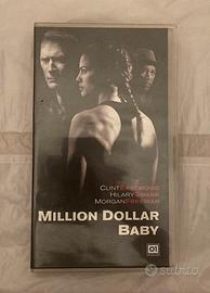 Vhs/videocassetta film “Million dollar baby”