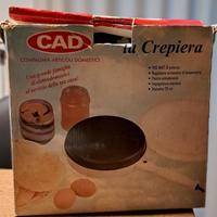 Crepiera elettrica CAD 
