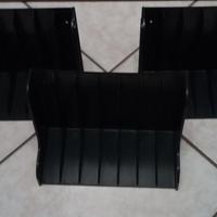 3 porta VHS in plastica anni 80