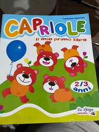 Libro attivita bambini