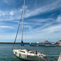 Barca a vela imbarcazione senza limitazioni