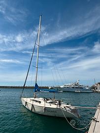 Barca a vela imbarcazione senza limitazioni