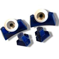 Lampade appliqe + reggimensola in ceramica INGO