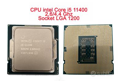 CPU Intel Core i511400 Socket LGA1200 - Perfetto