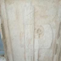 fascio littorio in cemento anni 30