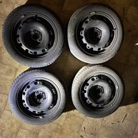 Pneumatici estivi + cerchi | Dunlop 185/60 r15 84t