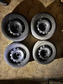 Pneumatici estivi + cerchi | Dunlop 185/60 r15 84t