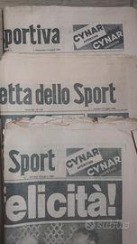 Gazzetta dello Sport mondiali 1982 - 7 numeri 