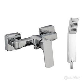 kit doccia con miscelatore esterno 