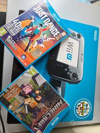 Wii U +Minecraft&Just dance 2017