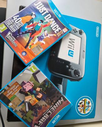 Wii U +Minecraft&Just dance 2017