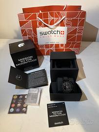 Omega Swatch Moonphase Snoopy FULL SET