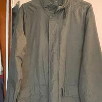 Giaccone  uomo grgio fumo