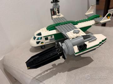 Lego 60021 aereo cargo
