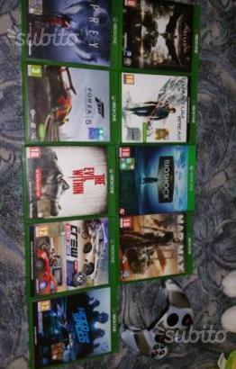 Giochi ps5 ps4 e xbox one e controller xbox one