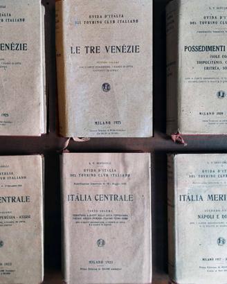 FERROVIE-STRADE-CITTA' ANNI 20