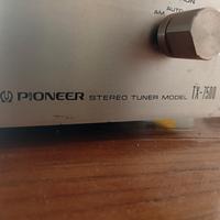 Pioneer TX 7500 stereo tuner sintonizzatore 
