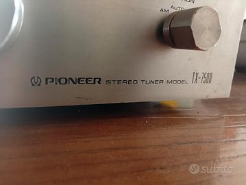 Pioneer TX 7500 stereo tuner sintonizzatore 