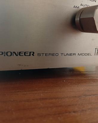 Pioneer TX 7500 stereo tuner sintonizzatore 