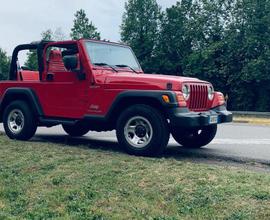 JEEP Wrangler 1ª-2ª s. - 2005