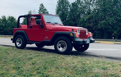 JEEP Wrangler 1ª-2ª s. - 2005