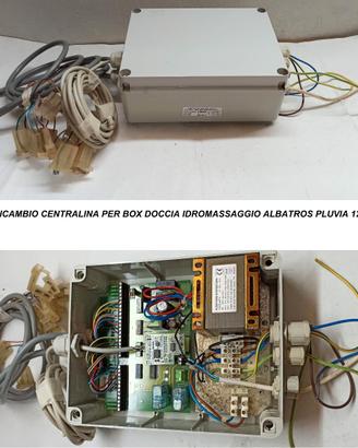 Ricambio centralina per box doccia Albatros