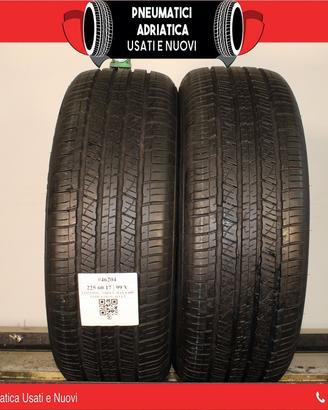 2 Gomme 225 60 R 17 Linglong al 90% SPED GRATIS