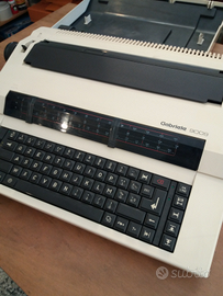 Triumph Adler Gabriele 9009 macchina elettronica