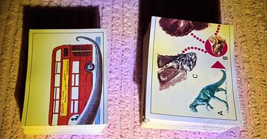 Mancolista Panini “animali preistorici” 1992