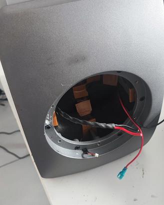 coppia diffusori Kef LS 50 wireless prima serie