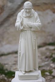 STATUA PADRE PIO CM 65 IN CEMENTO