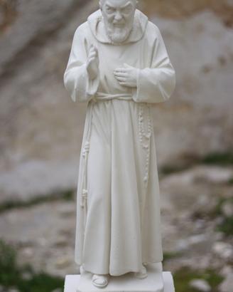 STATUA PADRE PIO CM 65 IN CEMENTO