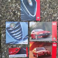 Brochure depliant prospekt auto Alfa Romeo