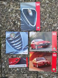 Brochure depliant prospekt auto Alfa Romeo