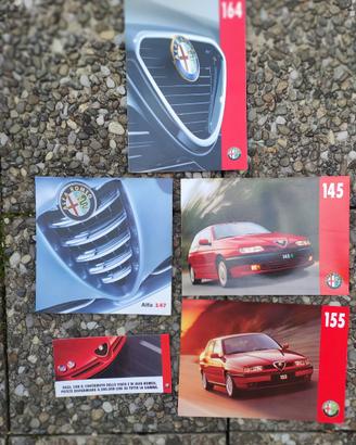 Brochure depliant prospekt auto Alfa Romeo