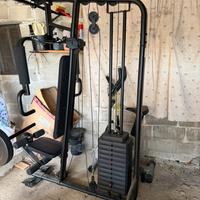 Attrezzo a carichi guidati HOME GYM 900