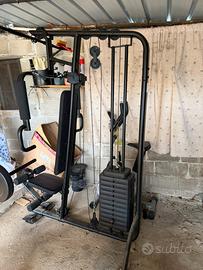 Attrezzo a carichi guidati HOME GYM 900