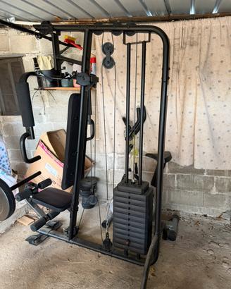 Attrezzo a carichi guidati HOME GYM 900