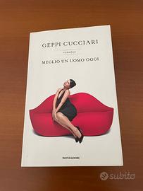 Libro di Geppi Cucciari - Meglio un uomo oggi