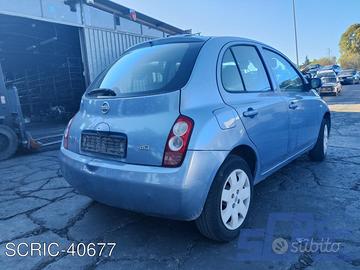 NISSAN MICRA 3 K12 1.5 DCI 65CV 03-10 /Ricambi