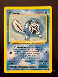 Carta Poliwag Prima Edizione Set Base 59/102