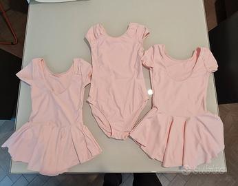 Abbigliamento danza classica.