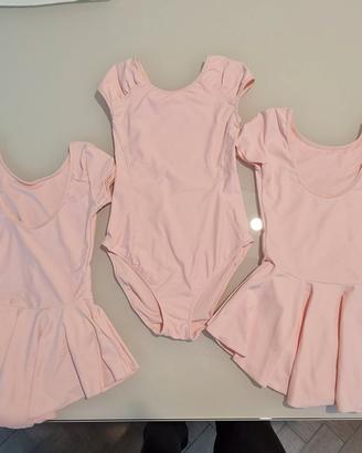 Abbigliamento danza classica.
