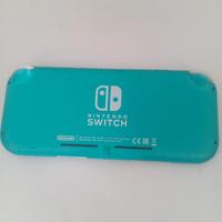 Nintendo switch +carta memoria di 256 gb