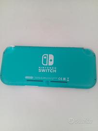 Nintendo switch +carta memoria di 256 gb