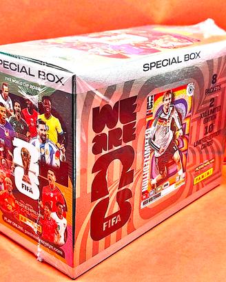 Panini FIFA World Cup 2026 Special Box Adrenalyn