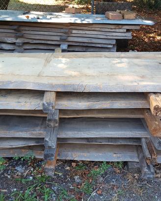 TAVOLE IN LEGNO SINGOLE O LOTTI - VARIE MISURE